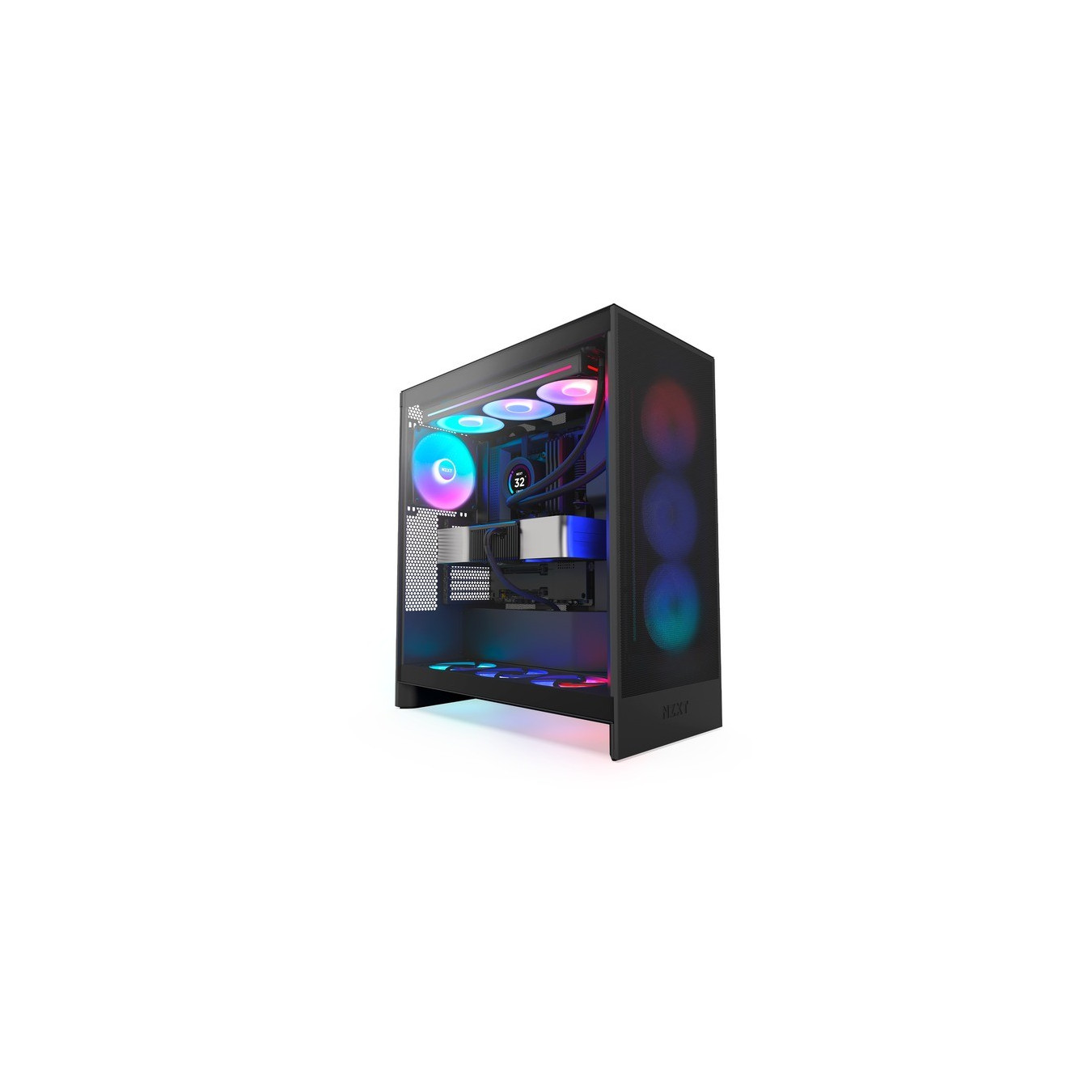 H7 Flow RGB (2024), tower case — Buy in Cyprus with Fast Delivery
