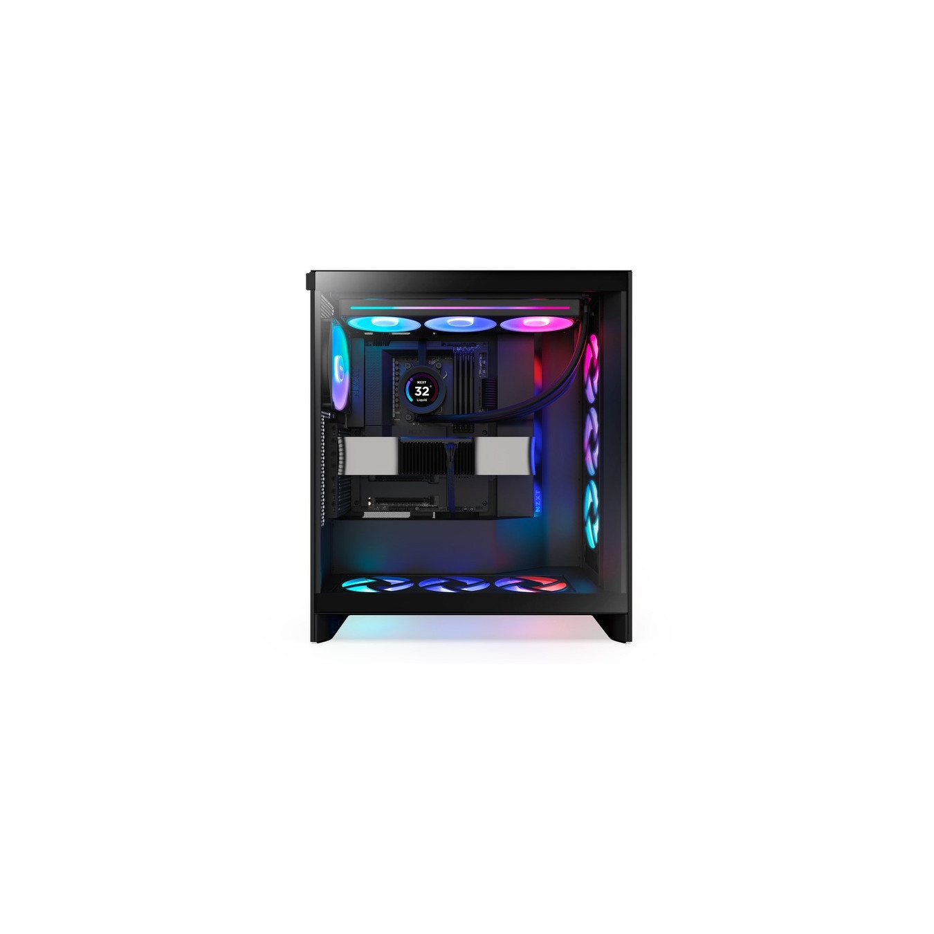H7 Flow RGB (2024), tower case — Buy in Cyprus with Fast Delivery