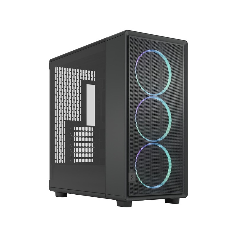 Fractal Design Epoch XL Black Tempered Glass RGB Light Tint - ATX Mid-Tower PC Case (Boxed) — Buy in Cyprus with Fast Delivery