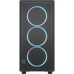 Fractal Design Epoch XL Black Tempered Glass RGB Light Tint - ATX Mid-Tower PC Case (Boxed) — Buy in Cyprus with Fast Delivery