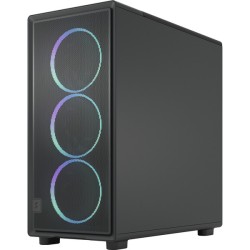 Fractal Design Epoch XL Black Tempered Glass RGB Light Tint - ATX Mid-Tower PC Case (Boxed) — Buy in Cyprus with Fast Delivery