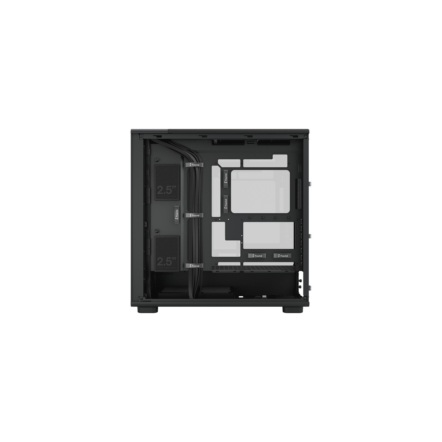 Fractal Design Epoch XL Black Tempered Glass RGB Light Tint - ATX Mid-Tower PC Case (Boxed) — Buy in Cyprus with Fast Delivery