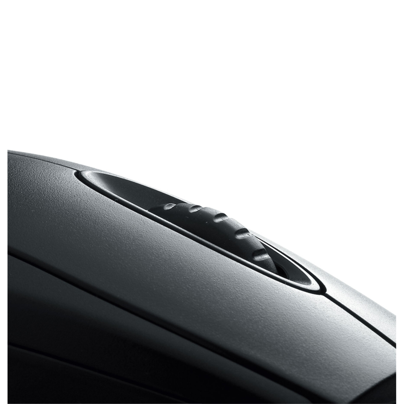 Cherry WheelMouse - M-5450 - Wired Ambidextrous Optical Mouse, Black, 1000 DPI, USB Type-A + PS/2