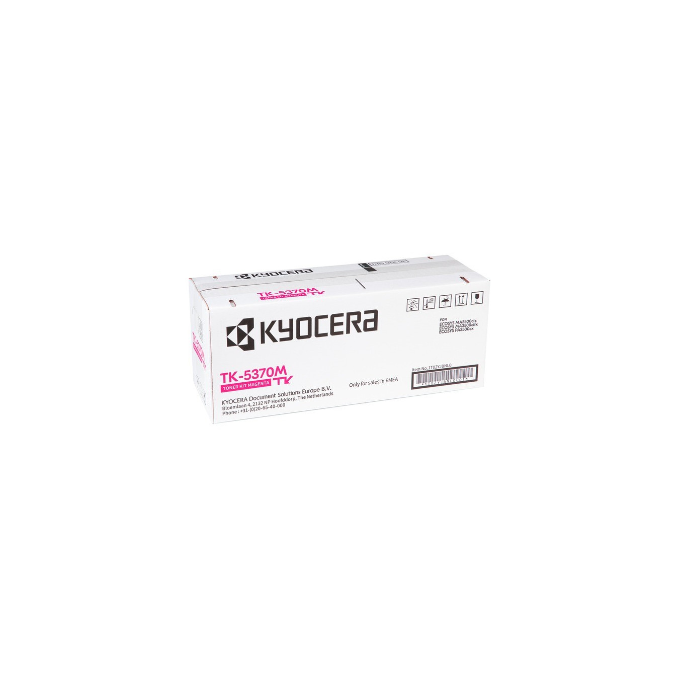 Toner magenta TK-5370M — Buy in Cyprus with Fast Delivery
