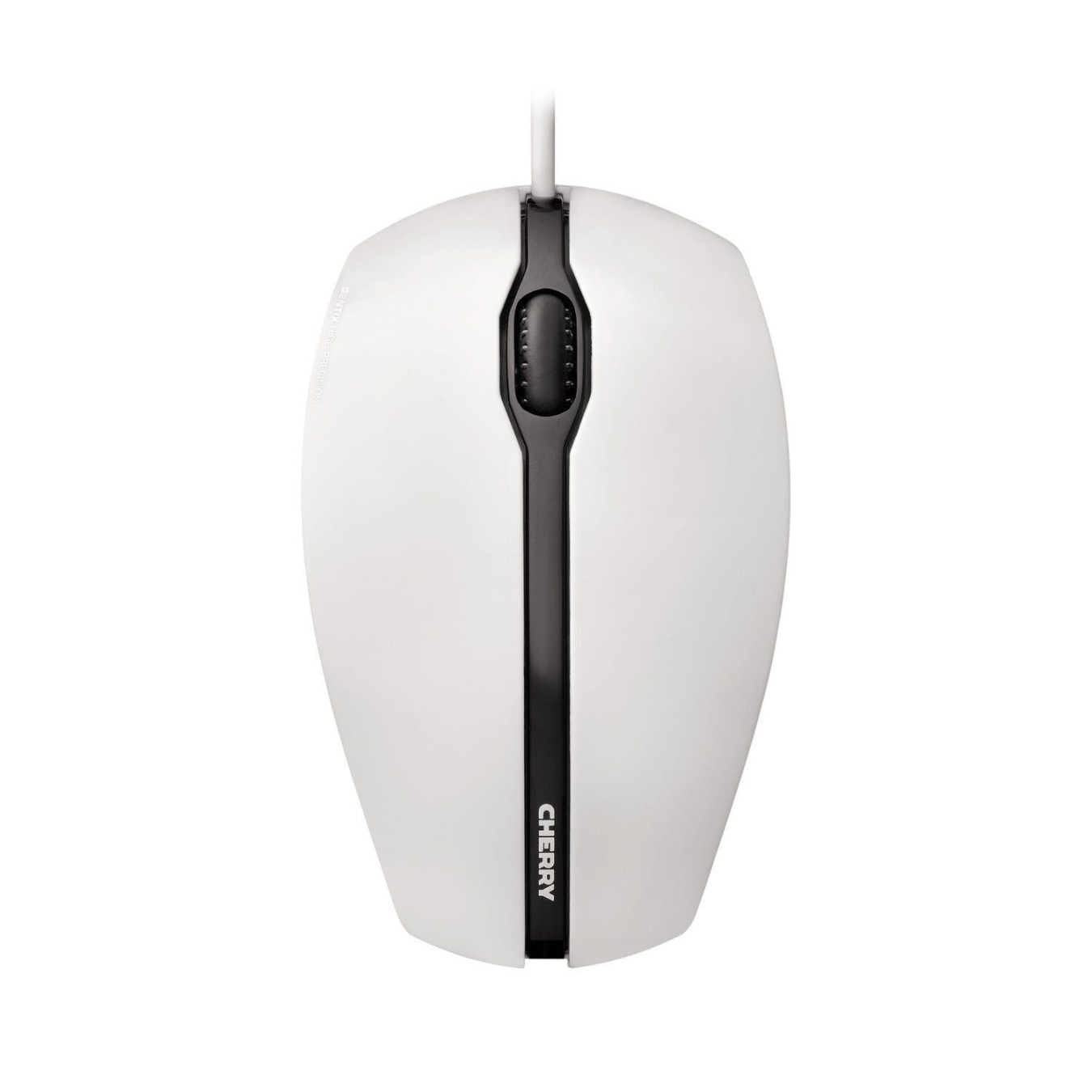 Cherry Gentix Wired Mouse - JM-0300-0 - Ambidextrous, 1000 DPI, USB-A, Grey/Black — Buy in Cyprus with Fast Delivery