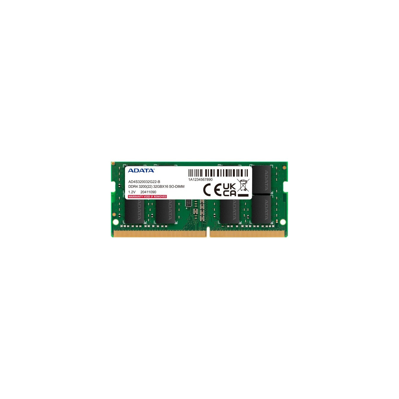 SO-DIMM 16 GB DDR4-3200 (2x 8 GB) dual kit, RAM — Buy in Cyprus with Fast Delivery