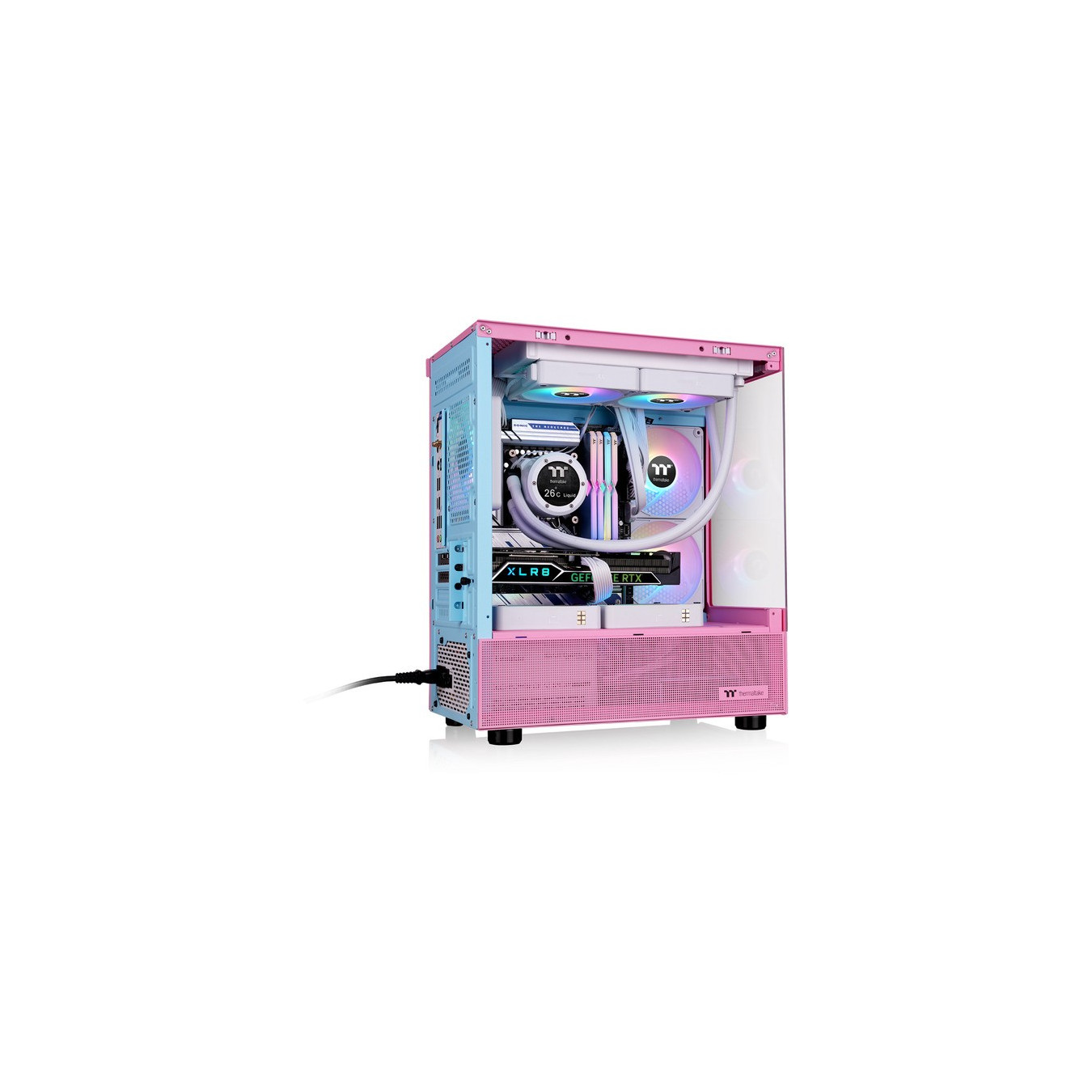 View 170 TG ARGB, tower case — Buy in Cyprus with Fast Delivery