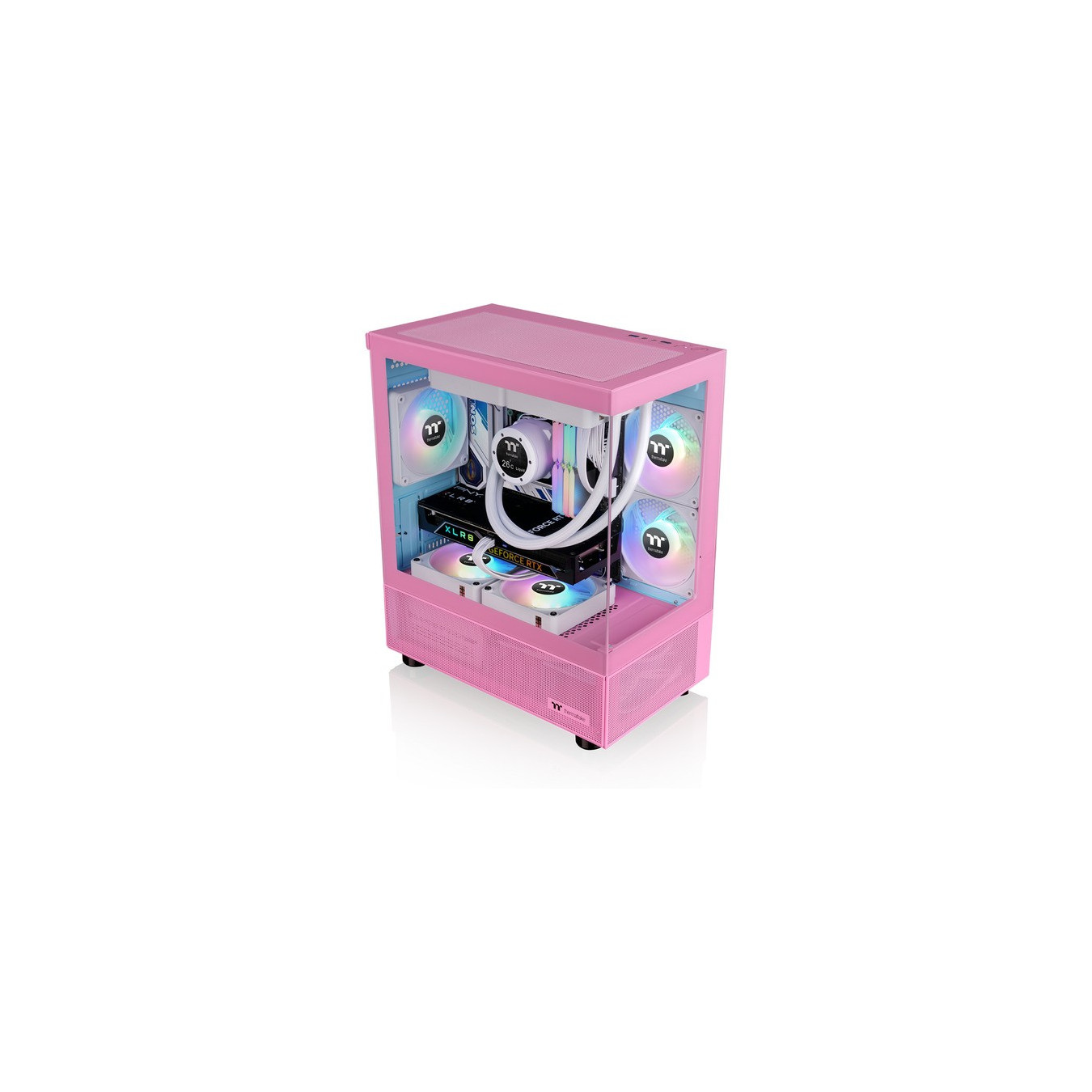 View 170 TG ARGB, tower case — Buy in Cyprus with Fast Delivery