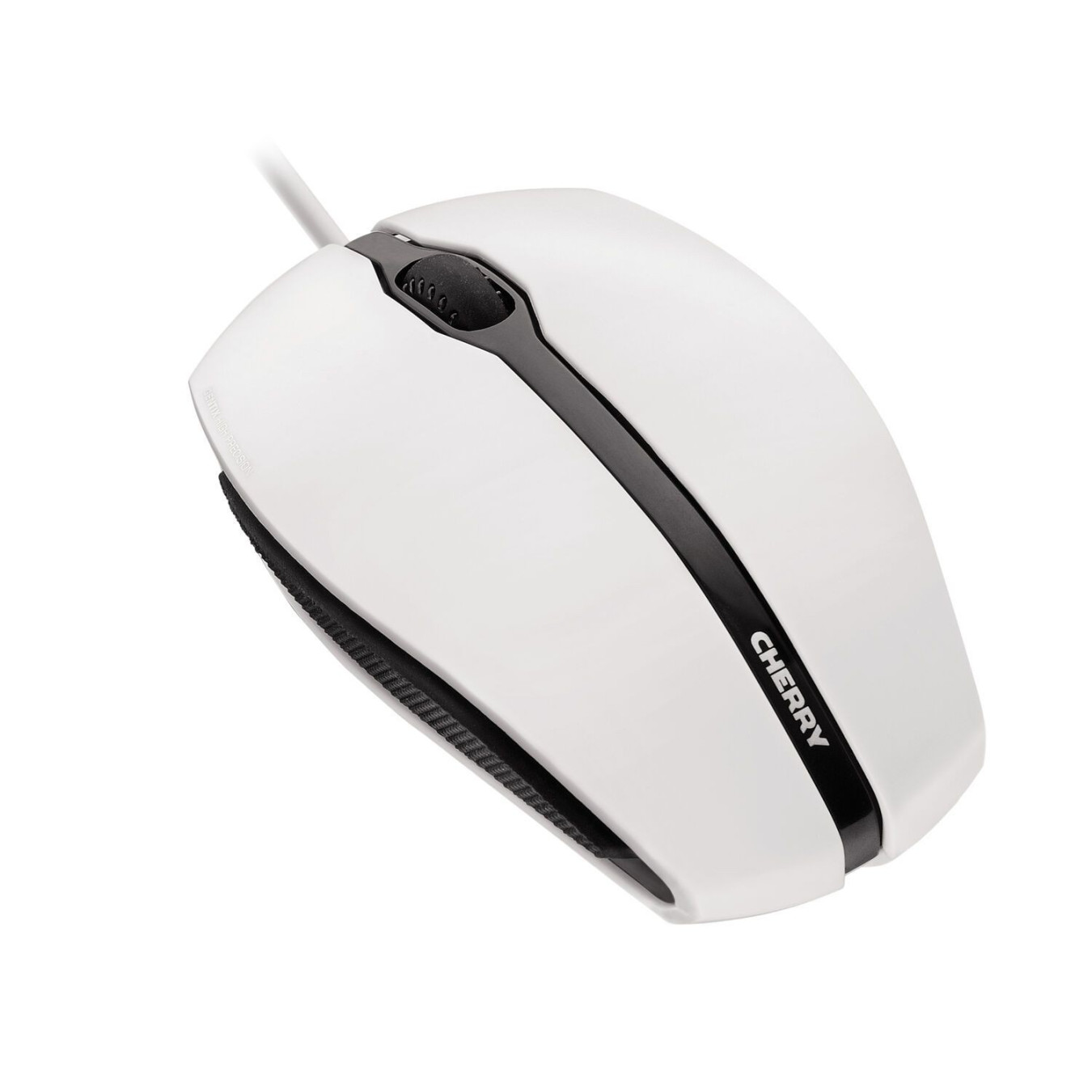 Cherry Gentix Wired Mouse - JM-0300-0 - Ambidextrous, 1000 DPI, USB-A, Grey/Black — Buy in Cyprus with Fast Delivery