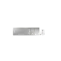 Buy Cherry Wireless Keyboard & Mouse Combo - JD-9100DE-1 - Slim Silver, German Q... in Cyprus, Nicosia, Limassol, Larnaka, Pafos