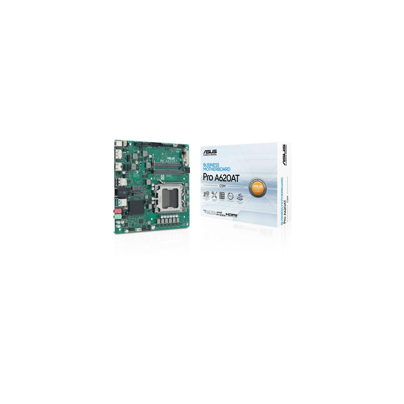 PRO A620AT-CSM, Mainboard — Buy in Cyprus with Fast Delivery