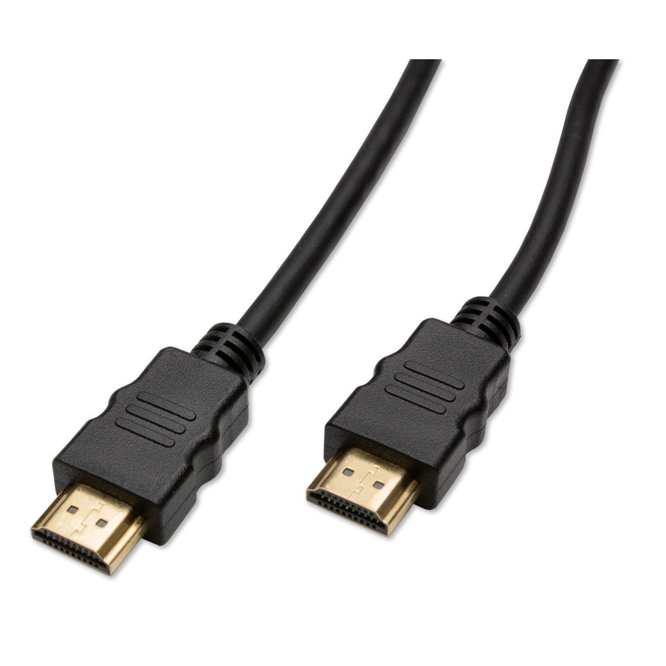 HDMI to HDMI Cable - 1m - Black, 4K@60Hz, High Speed, Gold-Plated Connectors — Buy in Cyprus with Fast Delivery