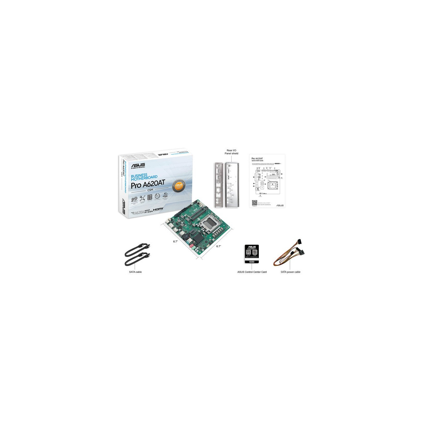 PRO A620AT-CSM, Mainboard — Buy in Cyprus with Fast Delivery