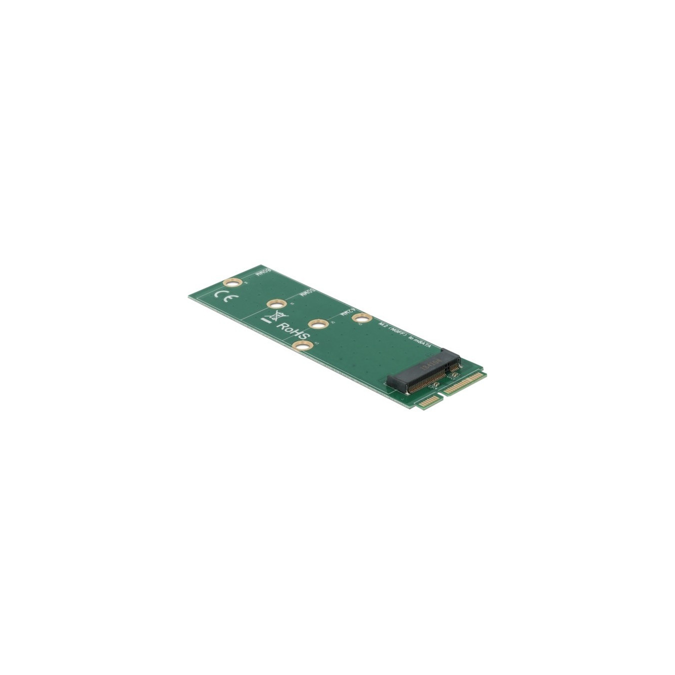 mSATA zu M.2 Key B Slot, Adapter — Buy in Cyprus with Fast Delivery