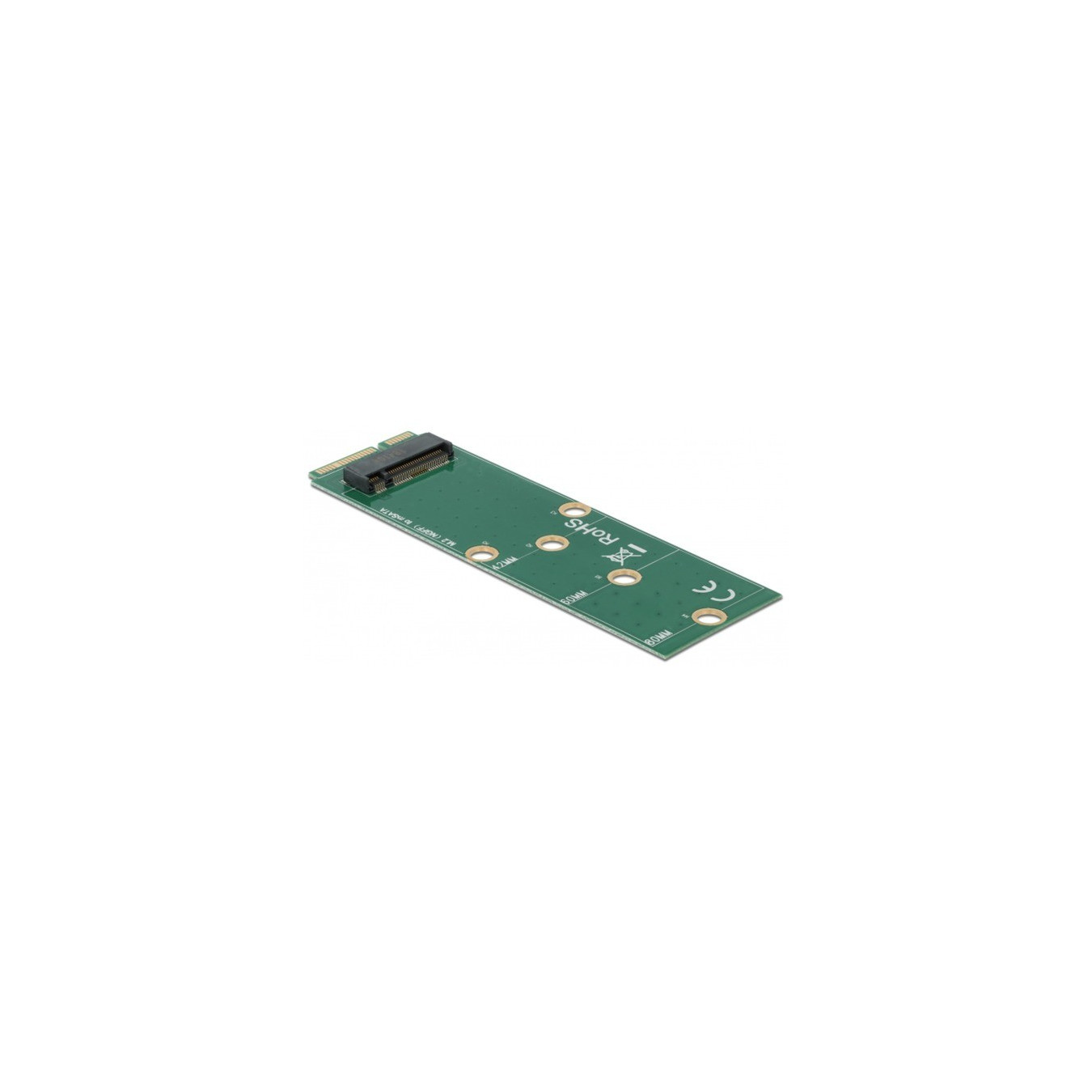 mSATA zu M.2 Key B Slot, Adapter — Buy in Cyprus with Fast Delivery