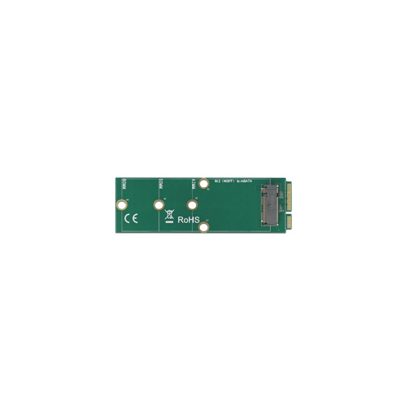mSATA zu M.2 Key B Slot, Adapter — Buy in Cyprus with Fast Delivery