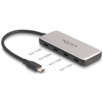 USB 10 Gbps USB Type-C Hub mit 4 x USB Type-C, USB-Hub — Buy in Cyprus with Fast Delivery