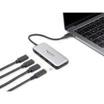 USB 10 Gbps USB Type-C Hub mit 4 x USB Type-C, USB-Hub — Buy in Cyprus with Fast Delivery