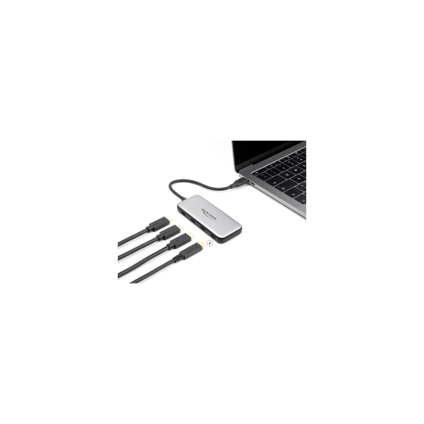 USB 10 Gbps USB Type-C Hub mit 4 x USB Type-C, USB-Hub — Buy in Cyprus with Fast Delivery