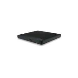 Buy Slim External DVD Writer - HLDS GP57EB40 - Black, USB, M-DISC Support, Windo... in Cyprus, Nicosia, Limassol, Larnaka, Pafos