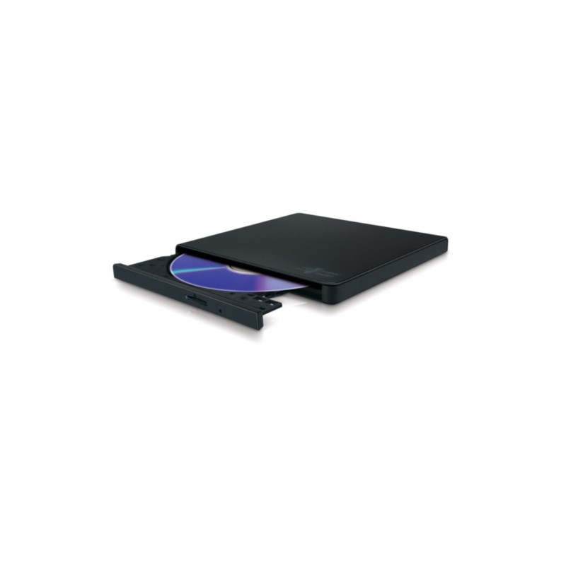 Buy Slim External DVD Writer - HLDS GP57EB40 - Black, USB, M-DISC Support, Windo... in Cyprus, Nicosia, Limassol, Larnaka, Pafos