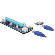 Riser Card PCI x1 to x16 USB Kabel — Buy in Cyprus with Fast Delivery