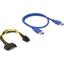 Riser Card PCI x1 to x16 USB Kabel — Buy in Cyprus with Fast Delivery