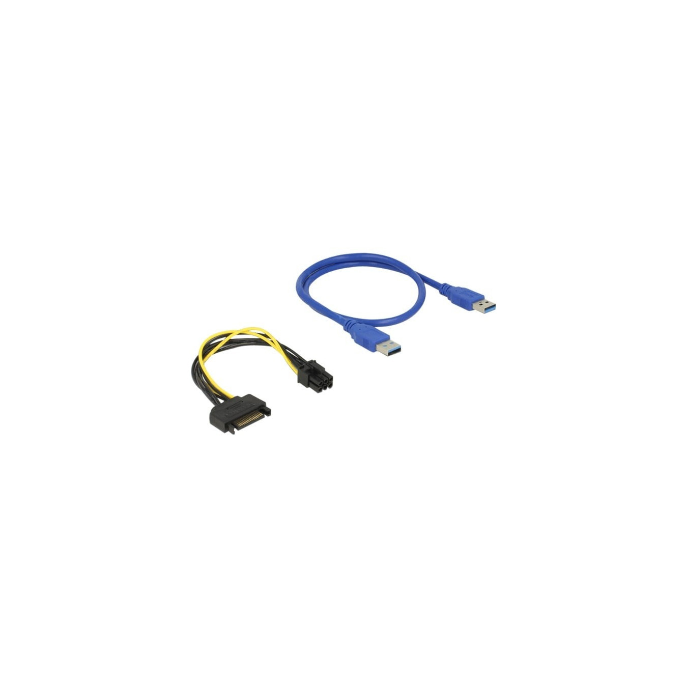 Riser Card PCI x1 to x16 USB Kabel — Buy in Cyprus with Fast Delivery