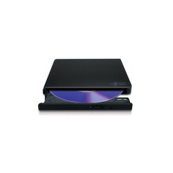 Buy Slim External DVD Writer - HLDS GP57EB40 - Black, USB, M-DISC Support, Windo... in Cyprus, Nicosia, Limassol, Larnaka, Pafos