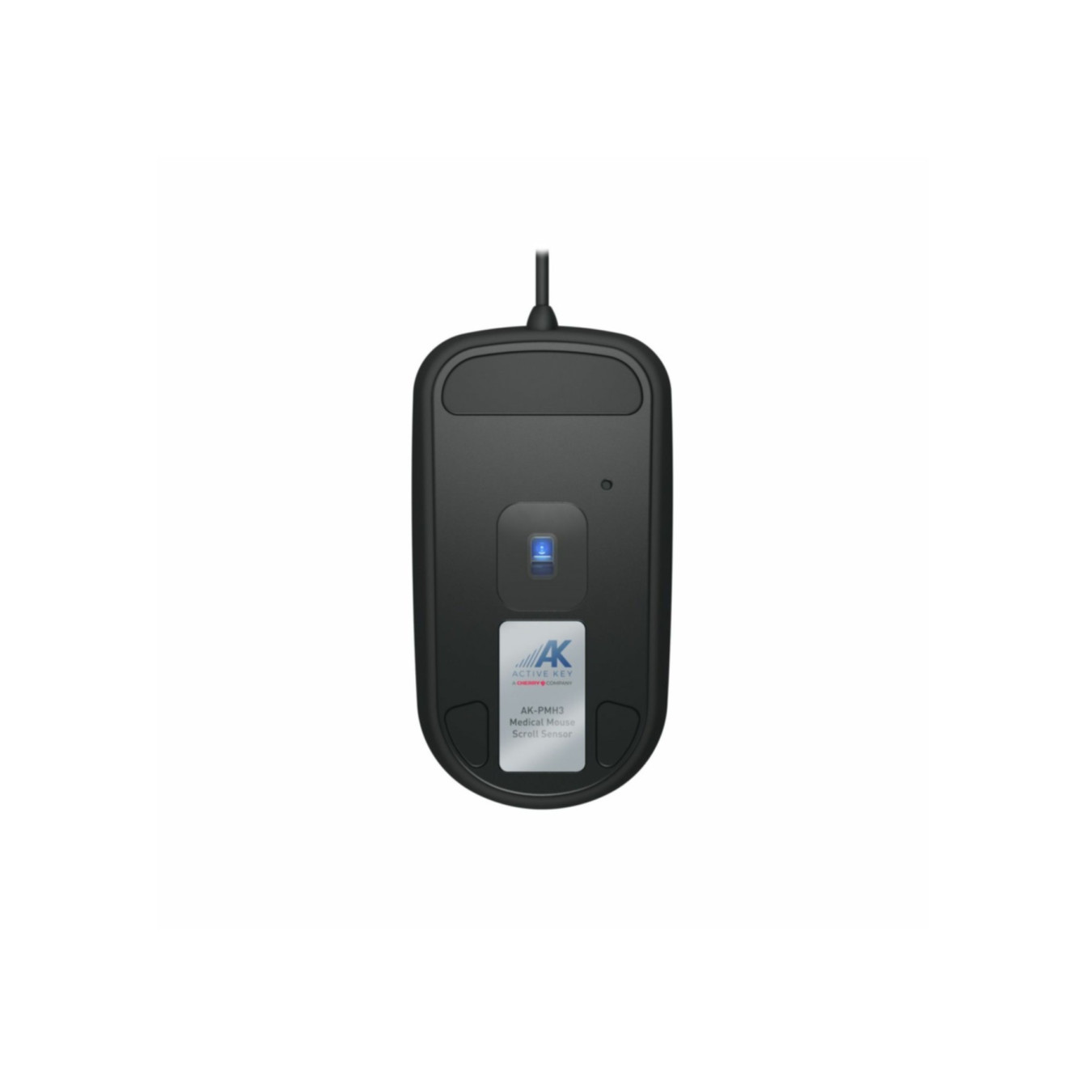 Cherry Medical ACTIVE KEY AK-PMH3 - Wired USB-A 1000 DPI Ambidextrous Medical Mouse, Black — Buy in Cyprus with Fast Delivery