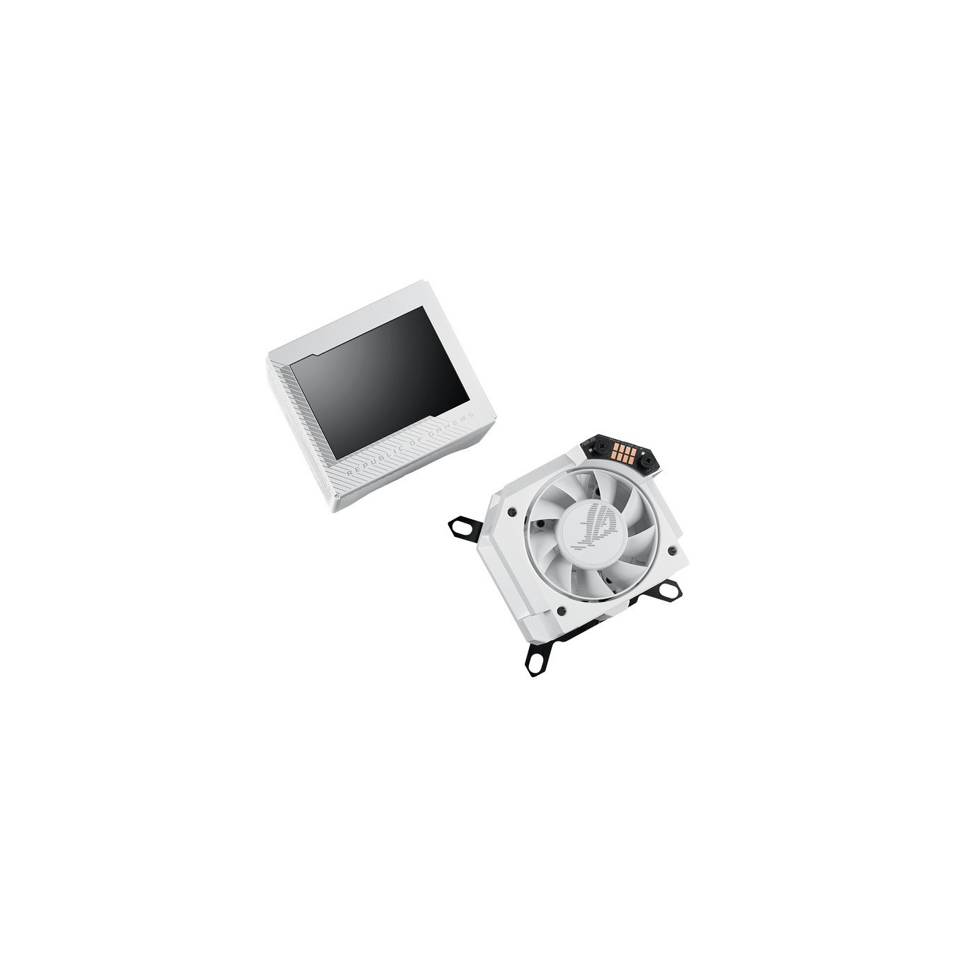 ASUS ROG Ryujin III WB - CPU Water Block - 360mm Compatible | Armenius Store