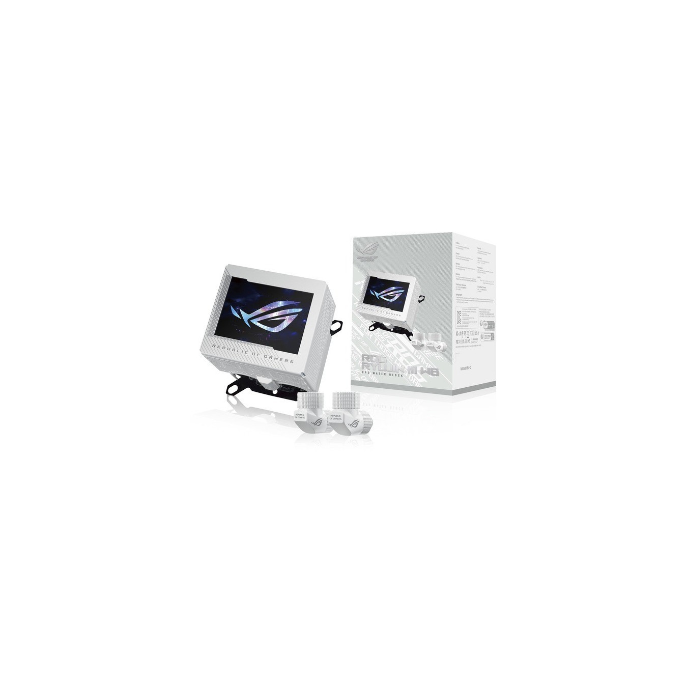 ASUS ROG Ryujin III WB - CPU Water Block - 360mm Compatible | Armenius Store