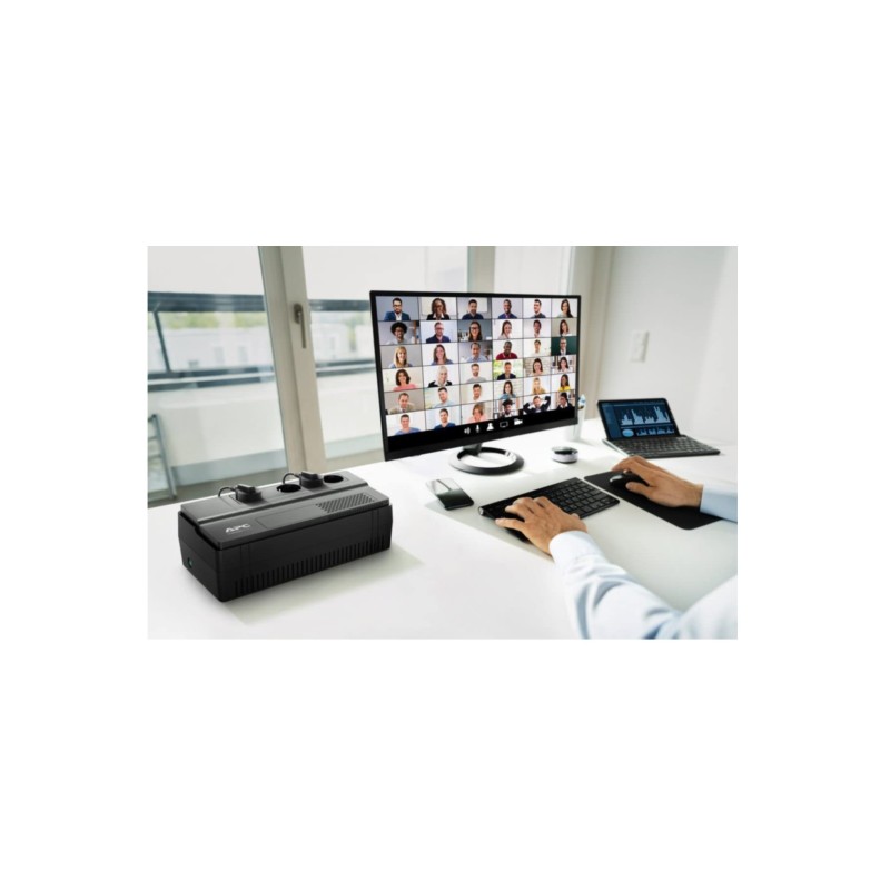 Buy APC Easy UPS BV1000I-GR - 1kVA Line-Interactive UPS - 230V, 600W, Black, AVR in Cyprus, Nicosia, Limassol, Larnaka, Pafos