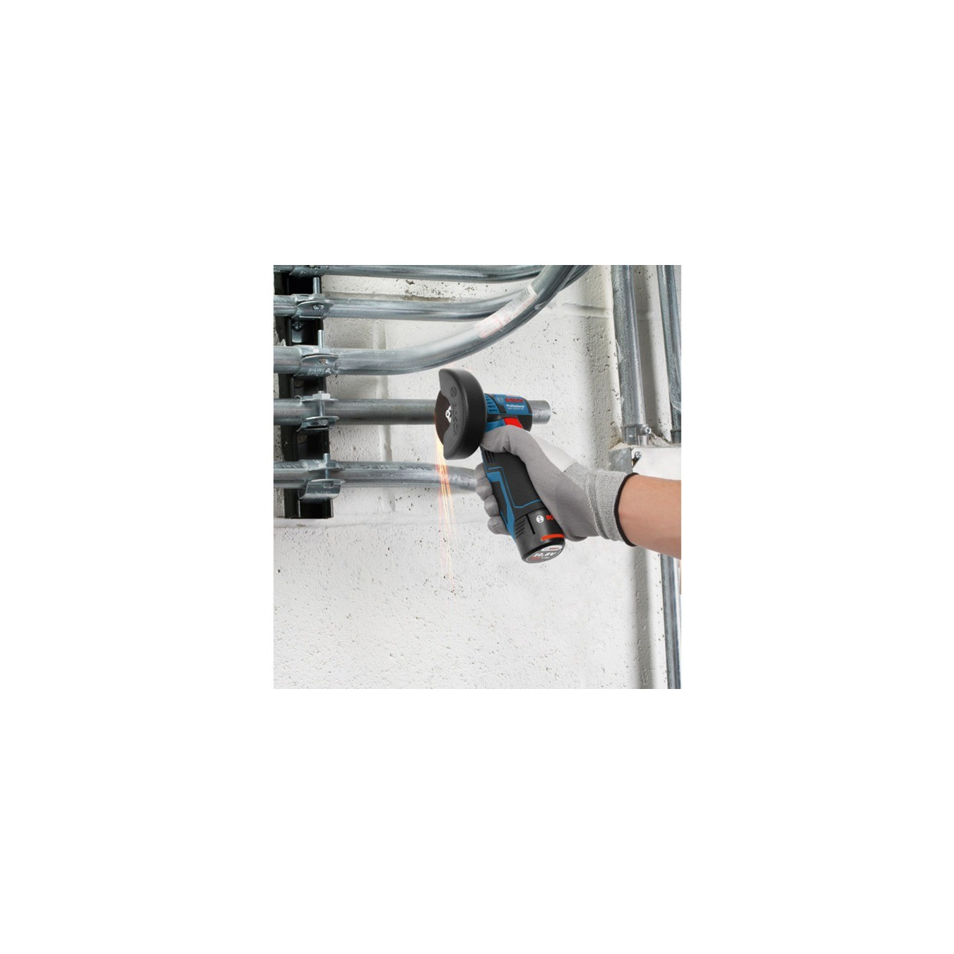 Akkuwinkelschleifer GWS 10,8 12-76 V-EC — Buy in Cyprus with Fast Delivery