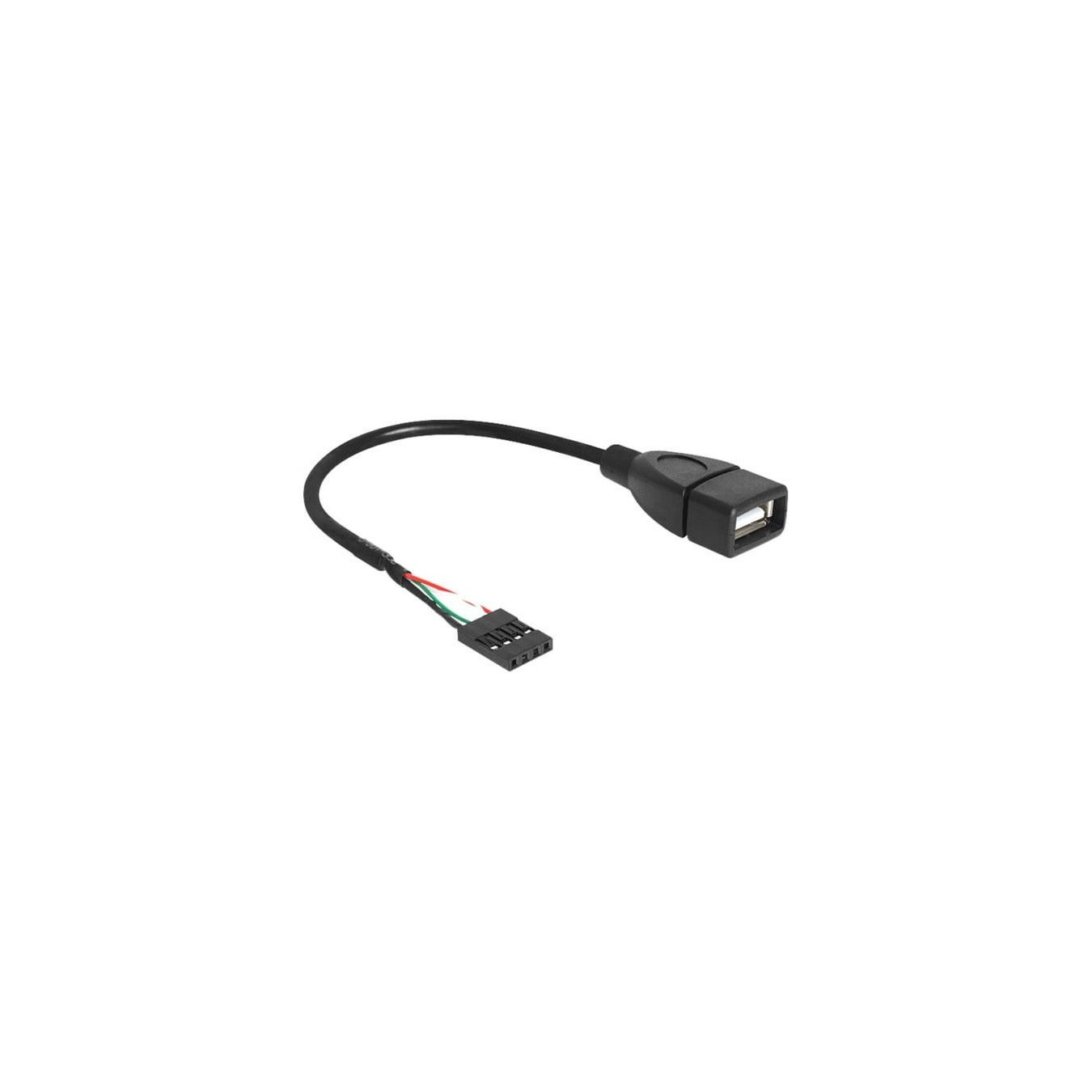USB 2.0 cable, 4 pin header to USB-A socket, adapter — Buy in Cyprus with Fast Delivery