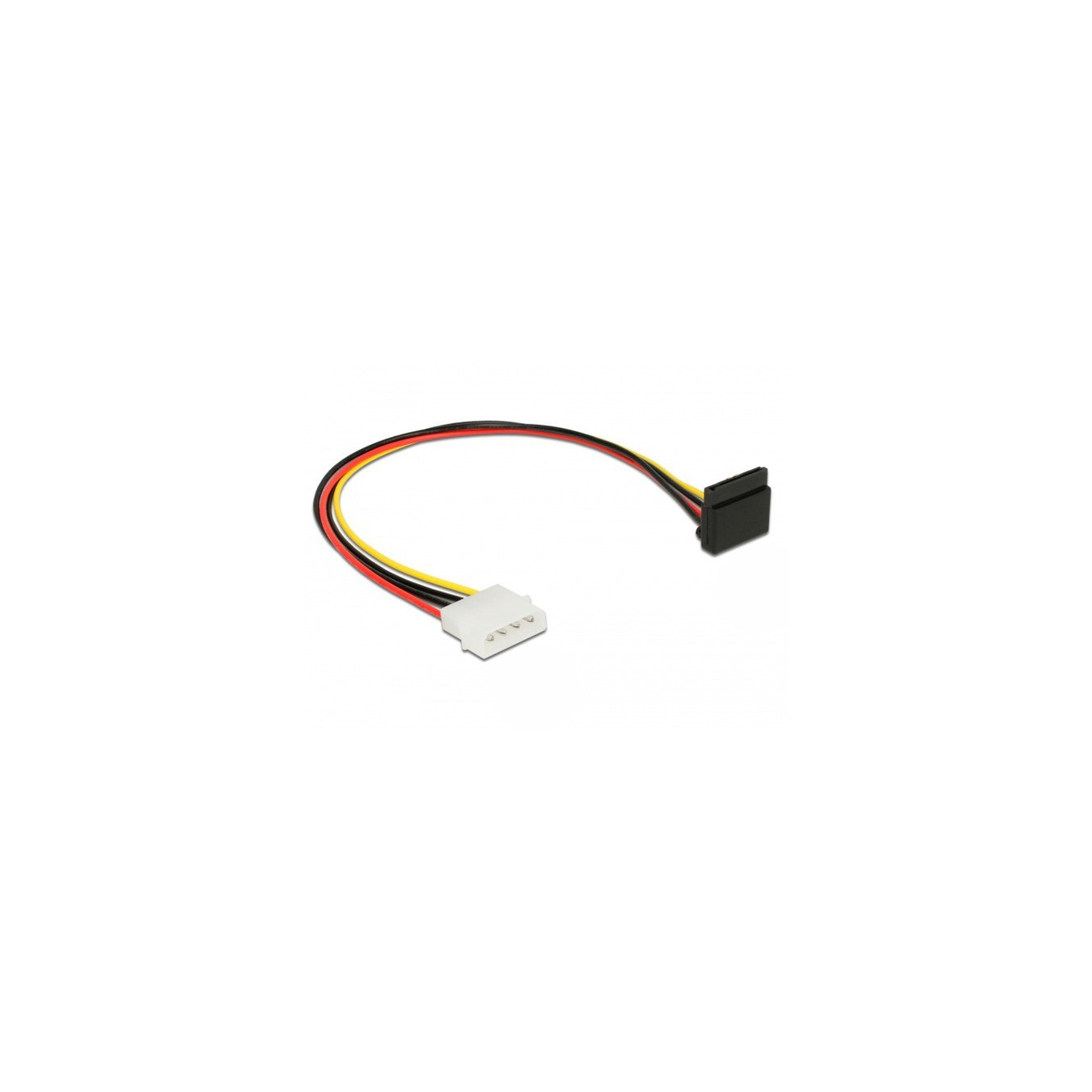 Power cable SATA 15Pin (socket) to 4Pin 5.25' (plug) — Buy in Cyprus with Fast Delivery