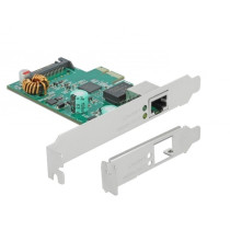 PCI Express x1 Karte 1 x RJ45 2,5 Gigabit LAN PoE+ RTL8125, LAN-Adapter — Buy in Cyprus with Fast Delivery