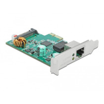 PCI Express x1 Karte 1 x RJ45 2,5 Gigabit LAN PoE+ RTL8125, LAN-Adapter — Buy in Cyprus with Fast Delivery