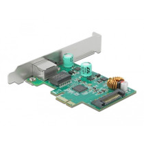 PCI Express x1 Karte 1 x RJ45 2,5 Gigabit LAN PoE+ RTL8125, LAN-Adapter — Buy in Cyprus with Fast Delivery