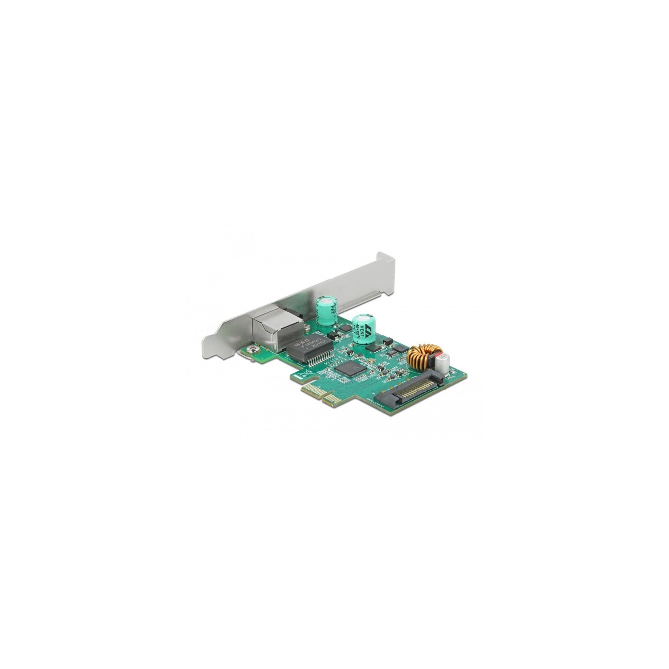 PCI Express x1 Karte 1 x RJ45 2,5 Gigabit LAN PoE+ RTL8125, LAN-Adapter — Buy in Cyprus with Fast Delivery