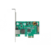 PCI Express x1 Karte 1 x RJ45 2,5 Gigabit LAN PoE+ RTL8125, LAN-Adapter — Buy in Cyprus with Fast Delivery
