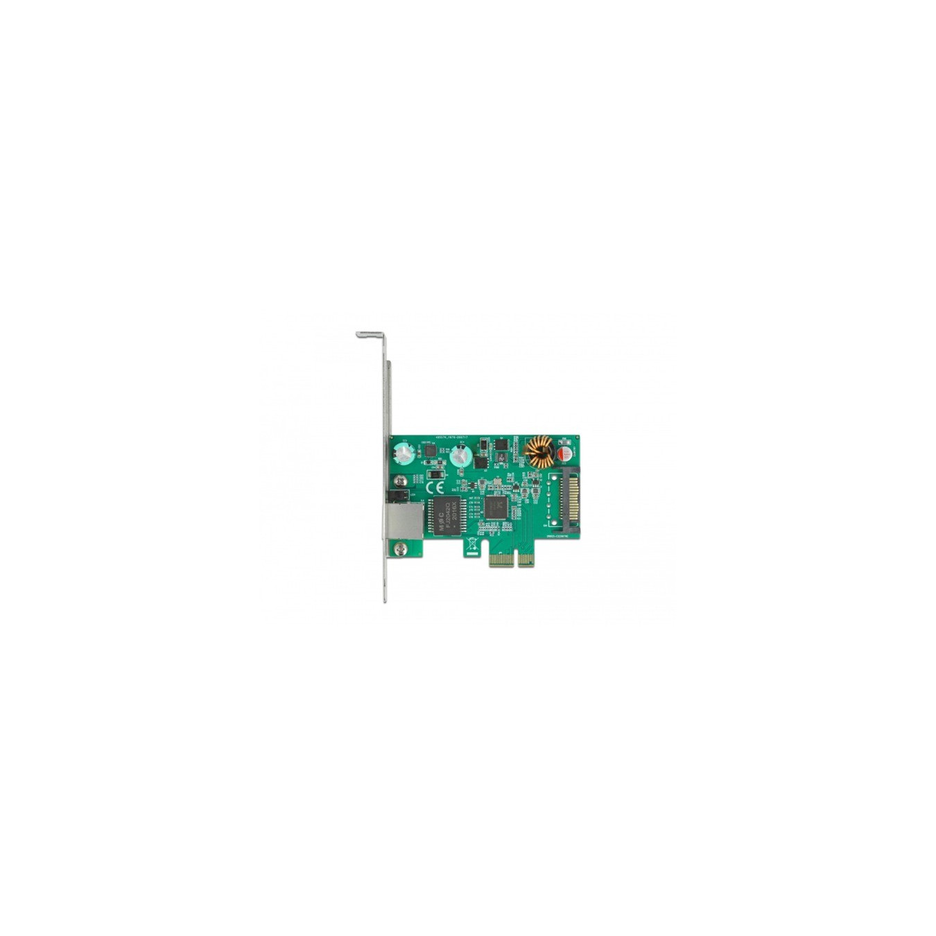 PCI Express x1 Karte 1 x RJ45 2,5 Gigabit LAN PoE+ RTL8125, LAN-Adapter — Buy in Cyprus with Fast Delivery