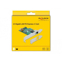 PCI Express x1 Karte 1 x RJ45 2,5 Gigabit LAN PoE+ RTL8125, LAN-Adapter — Buy in Cyprus with Fast Delivery