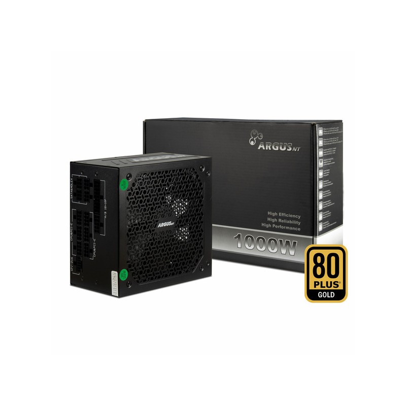 Inter-Tech ArgusNT HA-1000BA4 1000W 80+ Gold ATX 3.1 Fully Modular Power Supply — Buy in Cyprus with Fast Delivery