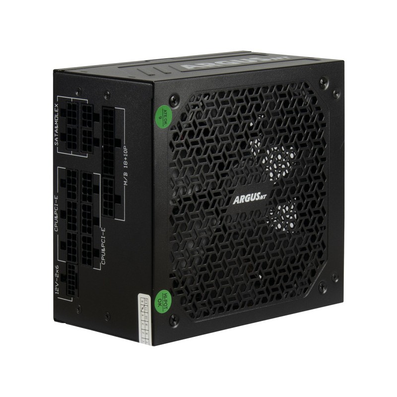 Inter-Tech ArgusNT HA-1000BA4 1000W 80+ Gold ATX 3.1 Fully Modular Power Supply — Buy in Cyprus with Fast Delivery