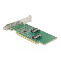 PCI Express 4.0 x16 card to 4 x SFF-8639 NVMe, controller — Buy in Cyprus with Fast Delivery