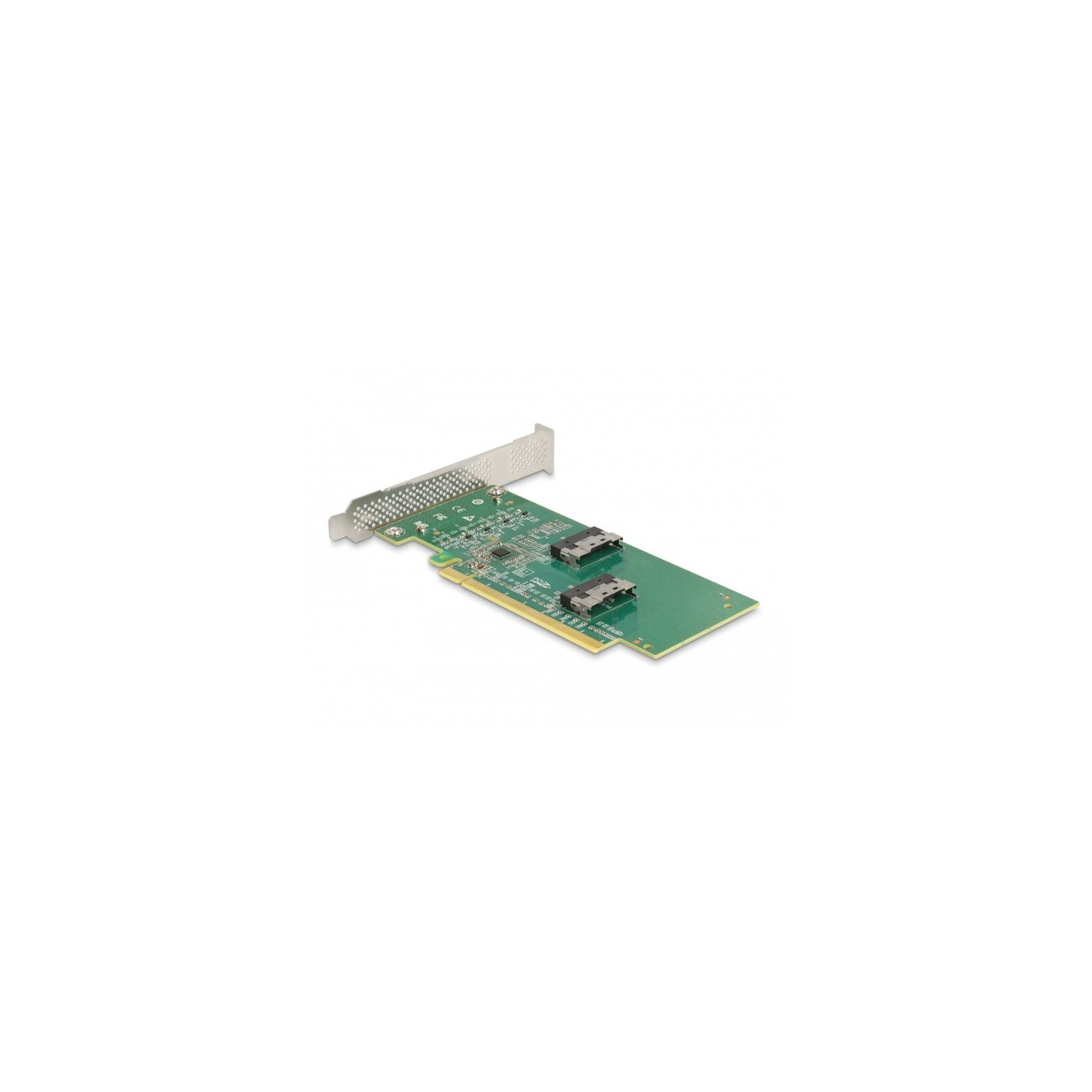 PCI Express 4.0 x16 card to 4 x SFF-8639 NVMe, controller — Buy in Cyprus with Fast Delivery