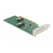 PCI Express 4.0 x16 card to 4 x SFF-8639 NVMe, controller — Buy in Cyprus with Fast Delivery
