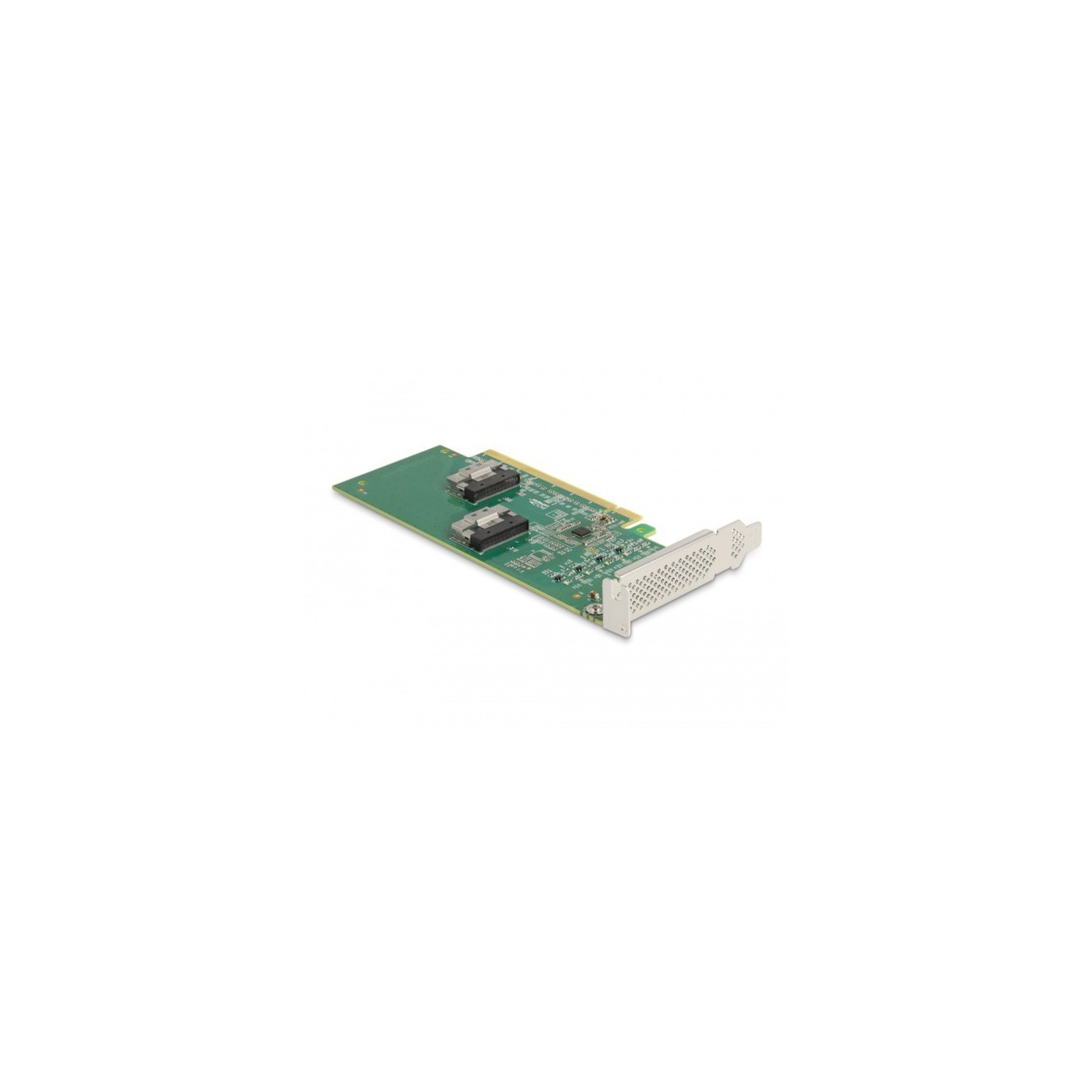 PCI Express 4.0 x16 card to 4 x SFF-8639 NVMe, controller — Buy in Cyprus with Fast Delivery