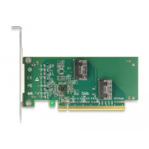 PCI Express 4.0 x16 card to 4 x SFF-8639 NVMe, controller — Buy in Cyprus with Fast Delivery